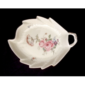 Frijsenborg Stel - Blad Asiet Nr. 1866 - 23 cm. - Royal Copenhagen