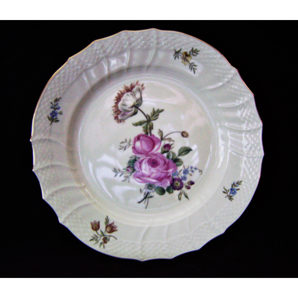 Frijsenborg Stel - Frokosttallerken Nr. 1623 - 22 cm. - Royal Copenhagen