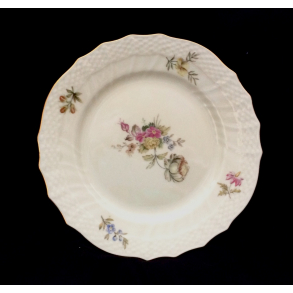 Frijsenborg Stel - Kagetallerken Nr. 1626 - 16 cm. - Royal Copenhagen