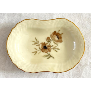 Frijsenborg Stel - Oval Asiet Nr. 1802 - 10 cm. - Royal Copenhagen