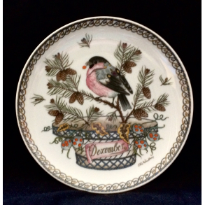 Hutschenreuther Mnedsplatte - December