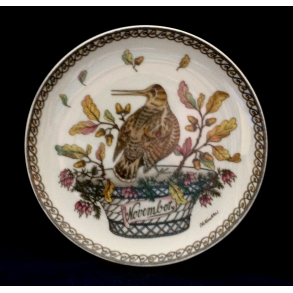 Hutschenreuther Mnedsplatte - November