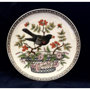 Hutschenreuther Mnedsplatte - September