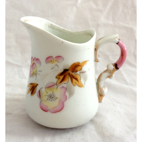 Gammel Fldekande - Lyserd Blomst - Guld - r 1853-1897 - B&G