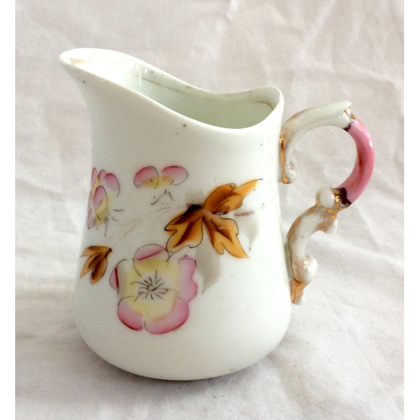 Gammel Fldekande - Lyserd Blomst - Guld - r 1853-1897 - B&G