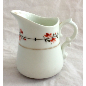 Gammel Fldekande - Rd Blomst - Guld - r 1853-1897 - B&G