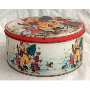 Gammel Dse - Juledse - Julemand - 20 cm.