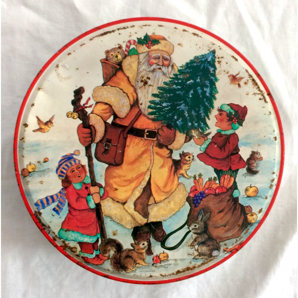 Gammel Dse - Juledse - Julemand - 20 cm.