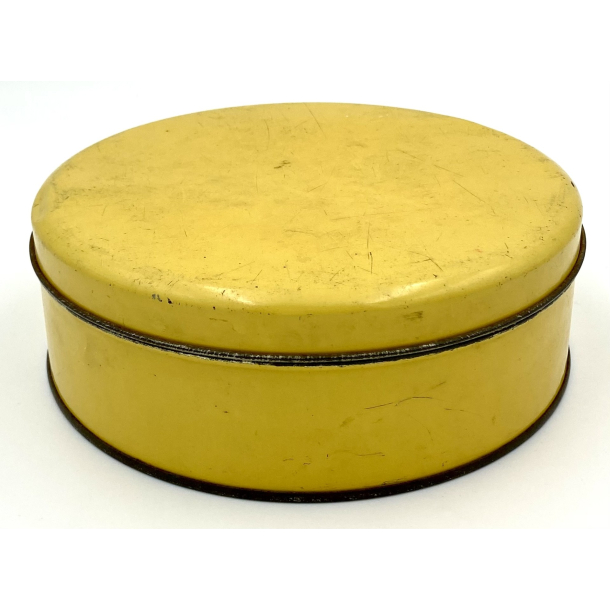 Gammel Dse - Kagedse - Gul - 22 cm.