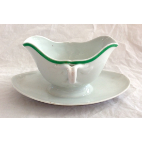 Gammel Sovsekande - Grn Stribe - r 1853-1897 - B&G