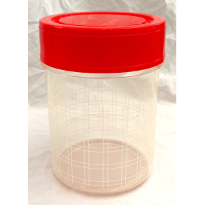 Retro Dse - Kaffedse - Rd - Tern - 18,5 cm. - Garant Plast