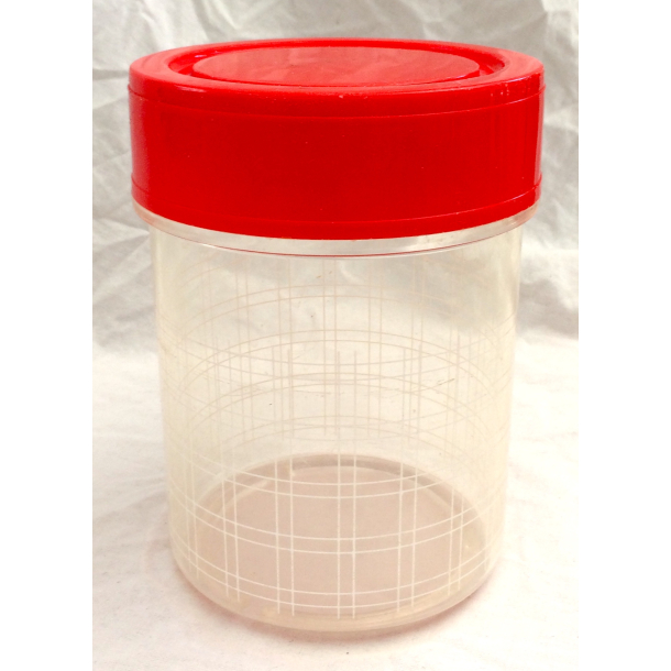 Retro Dse - Kaffedse - Rd - Tern - 18,5 cm. - Garant Plast