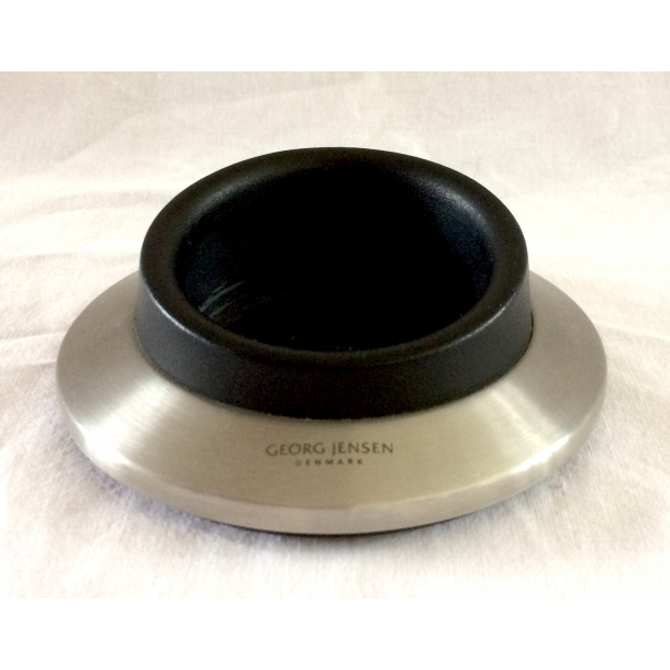 Georg Jensen Mobilholder - Rustfrit Stl &amp; Silikone - 10 cm.