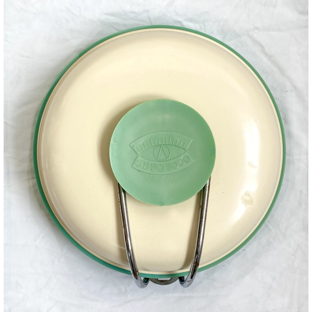 Retro K�kkenv�gt - Gepo 5000 - Mint -&amp; Cremefarvet