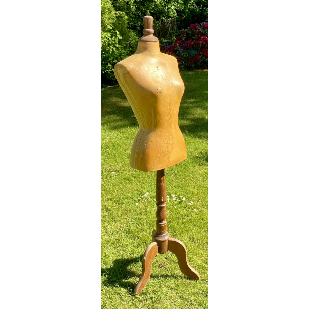 Gammel Gine - Kvinde - Tr - 141 cm.