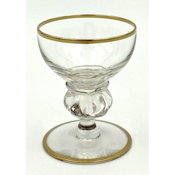 Gisselfeld Glas - Likrglas - 7,5 cm. - Holmegaard Glasvrk