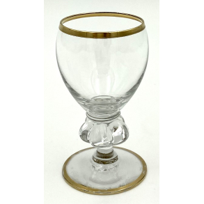Gisselfeld Glas - Portvinsglas - 9,5 cm. - Holmegaard Glasvrk