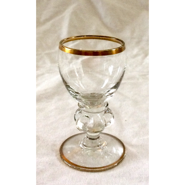 Gisselfeld Glas - Snapseglas - Stor - 7,5 cm. - Holmegaard Glasvrk