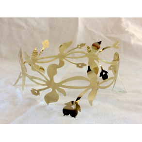 Golden Christmas Julekrans - Royal Copenhagen