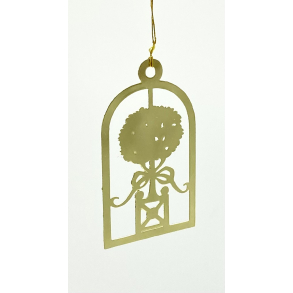 Golden Christmas Ornament - Tr - Royal Copenhagen