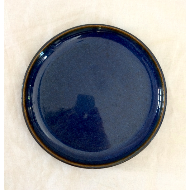 Granit Stel - Kagetallerken - 18 cm. - Sholm