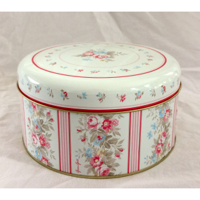 Greengate Dse - Lyserde Blomster - Rund - 20 cm.