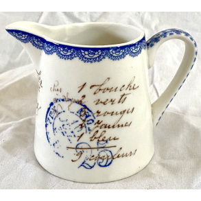 Greengate Fldekande - Fay White - 8 cm.