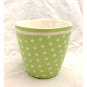 Greengate Lattekrus - Spot Green - 9 cm.