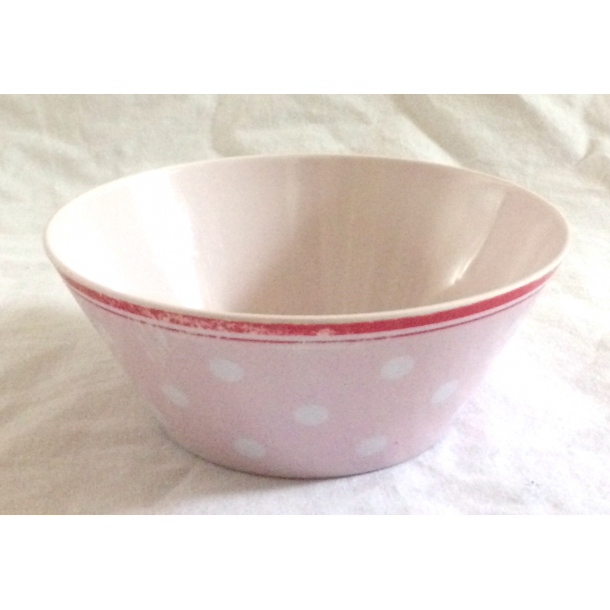Greengate Skl - Spot Pale Pink - Melamin - 14 cm.