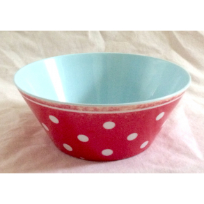 Greengate Skl - Spot Red - Melamin - 14 cm.