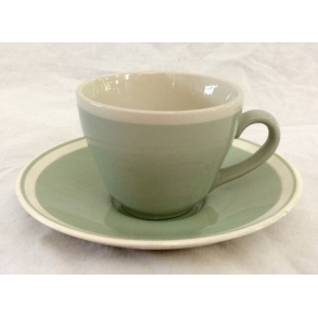 Grn Hotelin Stel - Kaffekop Nr. 3001-2 - Aluminia