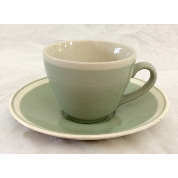 Grn Hotelin Stel - Kaffekop Nr. 3001-2 - Aluminia