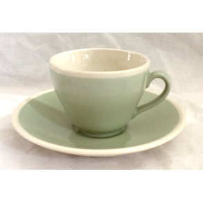 Grn Hotelin Stel - Mokkakop Nr. 3000-2 - Aluminia