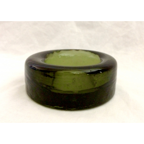 Retro Glasaskebger - Flaskegrn