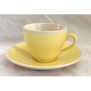 Gul Hotelin Stel - Mokkakop Nr. 3000-1 - Aluminia