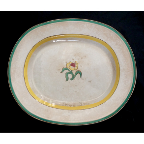 Belona Stel - Ovalt Fad - 25,5 cm. - Gustavsberg