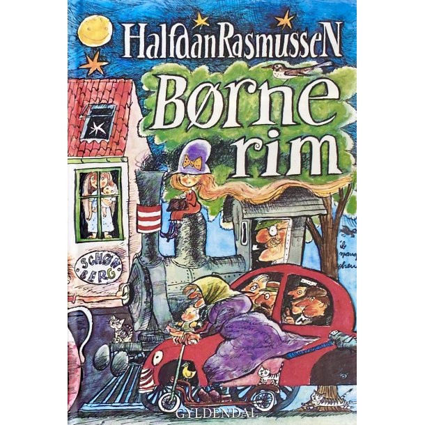 Halfdan Rasmussen B�rnerim - �r 2019