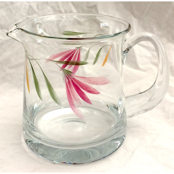 Kande - Klart Glas - Blomster - 12 cm. - Hanne Valentin Axbom