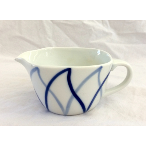 Harlekin/Bl Flamme Stel - Fldekande - Lyngby Porceln/Danild