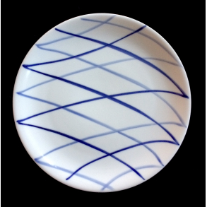 Harlekin/Blå Flamme - Lyngby Porcelæn/Danild