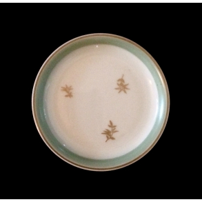 Hasselnd Stel - Rund Asiet Nr. 332 - 9 cm. - B&G