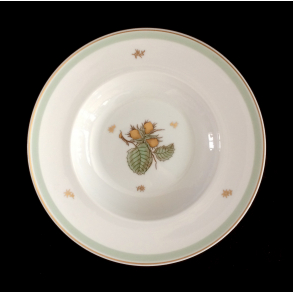 Hasselnd Stel - Dyb Tallerken Nr. 22 - 24,5 cm. - B&G