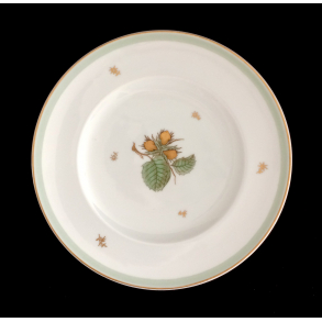 Hasselnd Stel - Middagstallerken Nr. 25 - 24,5 cm. - B&G