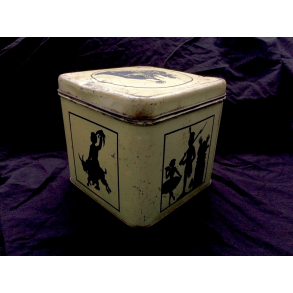 Gammel H.C. Andersen Dse - 18 cm.