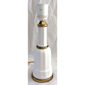 Heiberg Bordlampe - Messing - 22 cm. - S�holm
