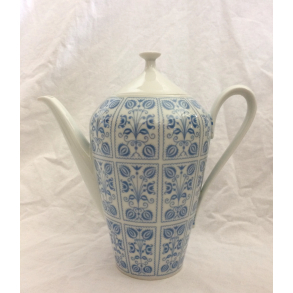 Retro Stel - Kaffekande Nr. 18 704 - Lyseblt Mnster - Heinrich