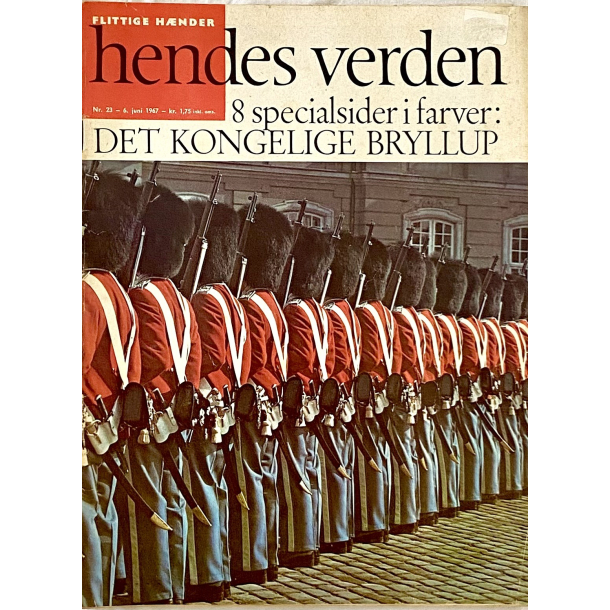 Retro Ugeblad - Hendes Verden - r 1967 - Nr. 23