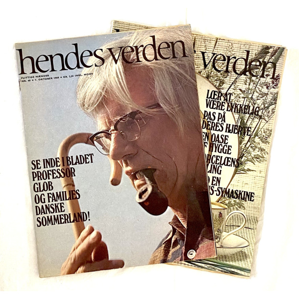 Retro Ugeblade - Hendes Verden - r 1969 - Nr. 40 &amp; 42 - St Af 2