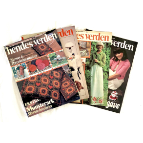 Retro Ugeblade - Hendes Verden - r 1976 - Nr. 35, 39 & 52-53 - St Af 4