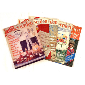 Retro Ugeblade - Hendes Verden - r 1977 - Nr. 27-31 - St Af 5